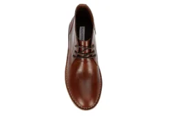 Franco Fortini Mens Austin Chukka Boot - Cognac 12 Franco Fortini Mens Austin Chukka Boot - Cognac -Best Shoes Specialty Store US 01 502005 05
