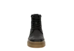 Restoration Mens Clayton Lace-up Boot - Black -Best Shoes Specialty Store US 01 502006 02