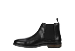 Franco Fortini Mens Glory Chelsea Boot - Black -Best Shoes Specialty Store US 01 502007 03