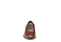 Johnston & Murphy Mens Stockton Cap Toe Oxford - Dark Tan -Best Shoes Specialty Store US 01 502049 02