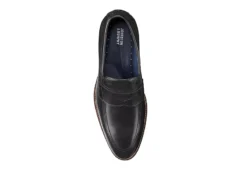 Johnston & Murphy Mens Stockton Penny Loafer Oxford - Black 12 Johnston & Murphy Mens Stockton Penny Loafer Oxford - Black -Best Shoes Specialty Store US 01 502050 05