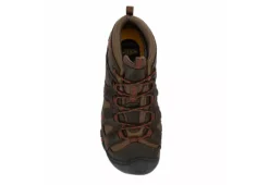 Keen Mens Siskiyou Mid Waterproof Hiking Boot - Brown -Best Shoes Specialty Store US 01 502059 05