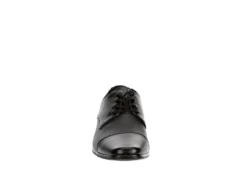 Calvin Klein Mens Bram Oxford - Black -Best Shoes Specialty Store US 01 502061 02