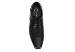 Calvin Klein Mens Bram Oxford - Black -Best Shoes Specialty Store US 01 502061 05