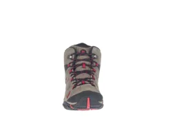 Merrell Mens Deverta 2 Waterproof Mid Hiking Boot - Tan -Best Shoes Specialty Store US 01 502081 02