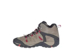 Merrell Mens Deverta 2 Waterproof Mid Hiking Boot - Tan -Best Shoes Specialty Store US 01 502081 03