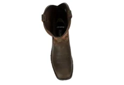 Ariat Mens Groundbreaker Waterproof Work Boot - Brown -Best Shoes Specialty Store US 01 502082 05