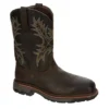 Ariat Mens Workhog Waterproof Work Boot - Brown