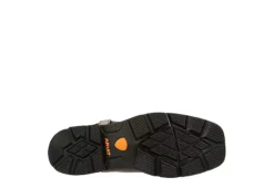 Ariat Mens Groundbreaker Western Work Boot - Brown -Best Shoes Specialty Store US 01 502086 06