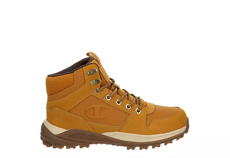 Champion Mens Expo Rogue Lace-up Boot - Wheat 2 Champion Mens Expo Rogue Lace-up Boot - Wheat - Image 2