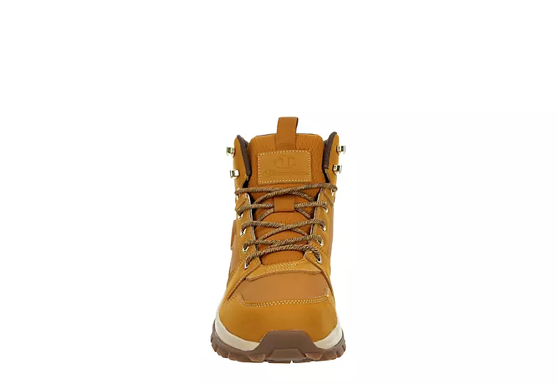 Champion Mens Expo Rogue Lace-up Boot - Wheat 3 Champion Mens Expo Rogue Lace-up Boot - Wheat - Image 3