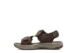 Florsheim Mens Tread Lite River Outdoor Sandal - Brown -Best Shoes Specialty Store US 01 502187 03