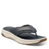 Florsheim Mens Tread Lite Flip Flop Sandal - Navy