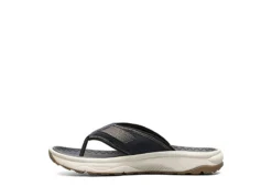 Florsheim Mens Tread Lite Flip Flop Sandal - Navy -Best Shoes Specialty Store US 01 502190 03