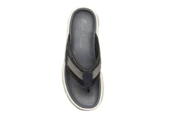 Florsheim Mens Tread Lite Flip Flop Sandal - Navy -Best Shoes Specialty Store US 01 502190 05