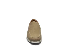 Florsheim Mens Montigo Canvas Venetian Loafer Oxford - Sand -Best Shoes Specialty Store US 01 502197 02