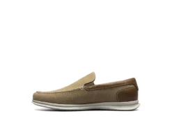 Florsheim Mens Montigo Canvas Venetian Loafer Oxford - Sand -Best Shoes Specialty Store US 01 502197 03