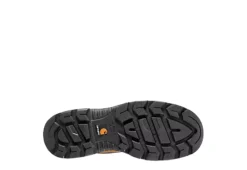 Carhartt Mens Ironwood Waterproof 11-inch Wellington Work Boot - Brown -Best Shoes Specialty Store US 01 502199 06