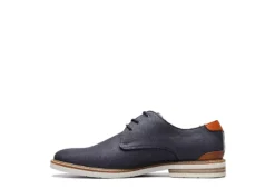 Florsheim Mens Highland Canvas Oxford - Navy -Best Shoes Specialty Store US 01 502208 03