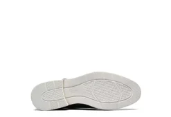 Florsheim Mens Highland Canvas Oxford - Navy -Best Shoes Specialty Store US 01 502208 06