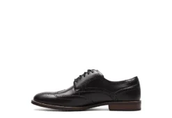 Florsheim Mens Rucci Wing Tip Oxford - Black -Best Shoes Specialty Store US 01 502209 03
