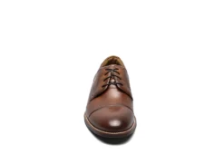 Florsheim Mens Rucci Cap Toe Oxford - Cognac -Best Shoes Specialty Store US 01 502210 02