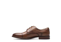 Florsheim Mens Rucci Cap Toe Oxford - Cognac -Best Shoes Specialty Store US 01 502210 03
