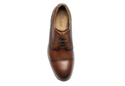 Florsheim Mens Rucci Cap Toe Oxford - Cognac -Best Shoes Specialty Store US 01 502210 05