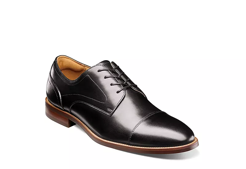 Florsheim Mens Rucci Cap Toe Oxford - Black 1 Florsheim Mens Rucci Cap Toe Oxford - Black