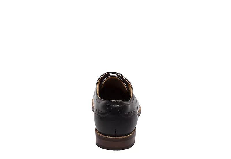 Florsheim Mens Rucci Cap Toe Oxford - Black 5 Florsheim Mens Rucci Cap Toe Oxford - Black - Image 5