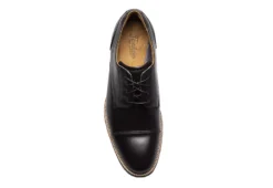 Florsheim Mens Rucci Cap Toe Oxford - Black 12 Florsheim Mens Rucci Cap Toe Oxford - Black -Best Shoes Specialty Store US 01 502211 05