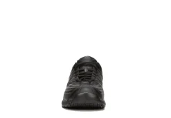 Dr. Scholl's Mens Cambridge Ii Slip Resistant Work Shoe - Black -Best Shoes Specialty Store US 01 502217 02
