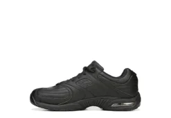 Dr. Scholl's Mens Cambridge Ii Slip Resistant Work Shoe - Black -Best Shoes Specialty Store US 01 502217 03