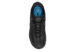 Dr. Scholl's Mens Cambridge Ii Slip Resistant Work Shoe - Black -Best Shoes Specialty Store US 01 502217 05