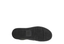 Dr. Scholl's Mens Valiant Slip Resistant Work Shoe - Black -Best Shoes Specialty Store US 01 502218 06