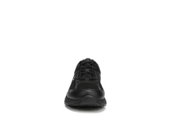 Dr. Scholl's Mens Monster I Slip Resistant Work Shoe - Black -Best Shoes Specialty Store US 01 502219 02