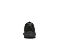 Dr. Scholl's Mens Monster I Slip Resistant Work Shoe - Black -Best Shoes Specialty Store US 01 502219 04