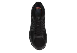 Dr. Scholl's Mens Monster I Slip Resistant Work Shoe - Black -Best Shoes Specialty Store US 01 502219 05