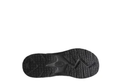 Dr. Scholl's Mens Monster I Slip Resistant Work Shoe - Black -Best Shoes Specialty Store US 01 502219 06