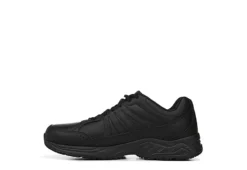 Dr. Scholl's Mens Titan 2 Slip Resistant Work Shoe - Black -Best Shoes Specialty Store US 01 502220 03