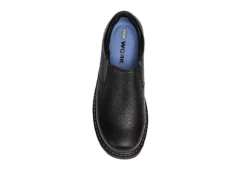 Dr. Scholl's Mens Winder Ii Slip Resistant Work Shoe - Black -Best Shoes Specialty Store US 01 502222 05