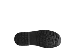 Dr. Scholl's Mens Winder Ii Slip Resistant Work Shoe - Black -Best Shoes Specialty Store US 01 502222 06
