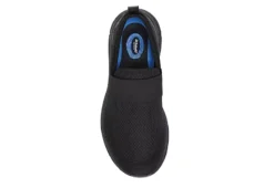 Dr. Scholl's Mens Got It Gore Slip Resistant Work Shoe - Black -Best Shoes Specialty Store US 01 502228 05