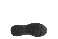 Dr. Scholl's Mens Got It Gore Slip Resistant Work Shoe - Black -Best Shoes Specialty Store US 01 502228 06