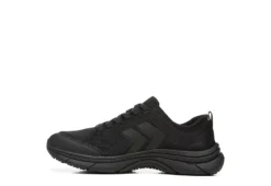 Dr. Scholl's Mens Got It Slip Resistant Work Shoe - Black -Best Shoes Specialty Store US 01 502229 03