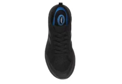 Dr. Scholl's Mens Got It Slip Resistant Work Shoe - Black -Best Shoes Specialty Store US 01 502229 05