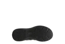 Dr. Scholl's Mens Got It Slip Resistant Work Shoe - Black -Best Shoes Specialty Store US 01 502229 06