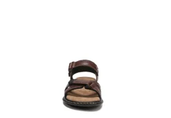 Dr. Scholl's Mens Gus Outdoor Sandal - Brown -Best Shoes Specialty Store US 01 502237 02