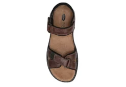 Dr. Scholl's Mens Gus Outdoor Sandal - Brown -Best Shoes Specialty Store US 01 502237 05