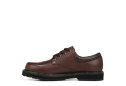 Dr. Scholl's Mens Harrington Ii Slip Resistant Work Shoe - Brown -Best Shoes Specialty Store US 01 502238 03